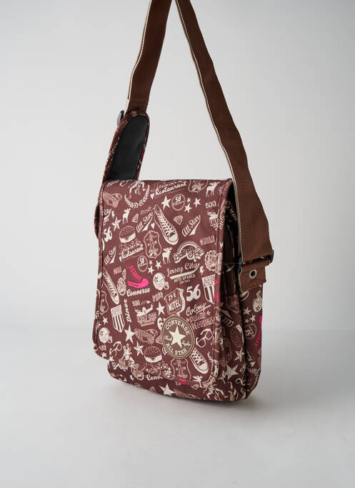 Sac marron CONVERSE pour femme