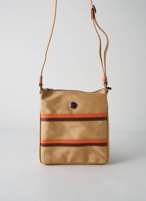 Sac beige TEXIER pour femme