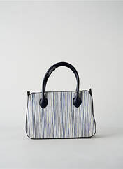 Sac bleu DUOLYNX pour femme seconde vue