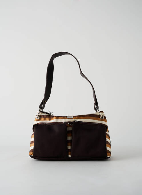 Sac marron TEXIER pour femme