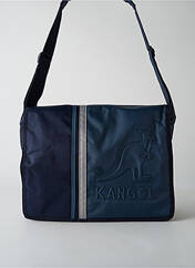 Sac bleu KANGOL pour homme seconde vue