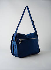 Sac bleu TANN'S pour homme seconde vue