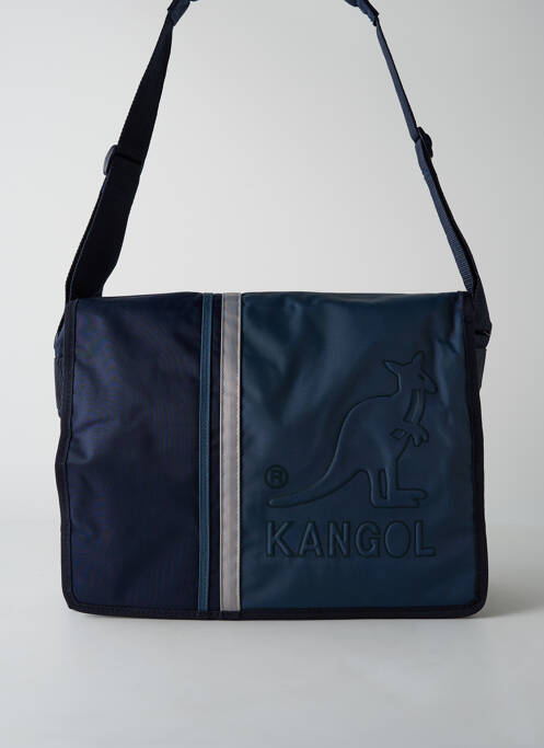 Sac bleu KANGOL pour homme