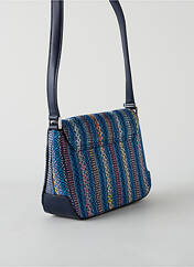 Sac bleu DUOLYNX pour femme seconde vue