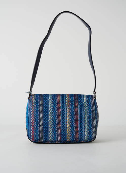 Sac bleu DUOLYNX pour femme