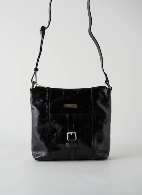 Sac noir PATRICK BLANC pour femme