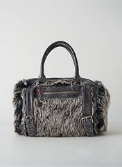 Sac gris FUCHSIA pour femme seconde vue