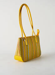 Sac jaune DUOLYNX pour femme seconde vue