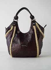 Sac marron PATRICK BLANC pour femme seconde vue