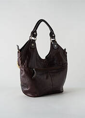 Sac marron PATRICK BLANC pour femme seconde vue