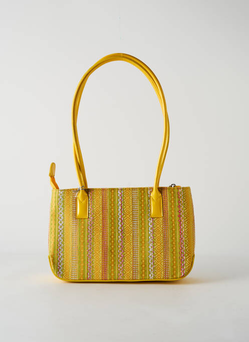 Sac jaune DUOLYNX pour femme