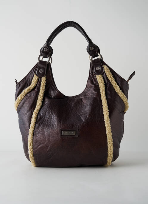 Sac marron PATRICK BLANC pour femme