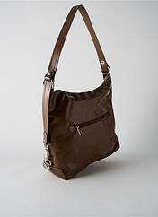 Sac marron TEXIER pour femme seconde vue