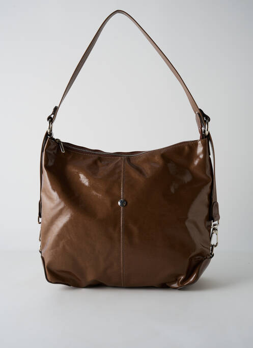 Sac marron TEXIER pour femme