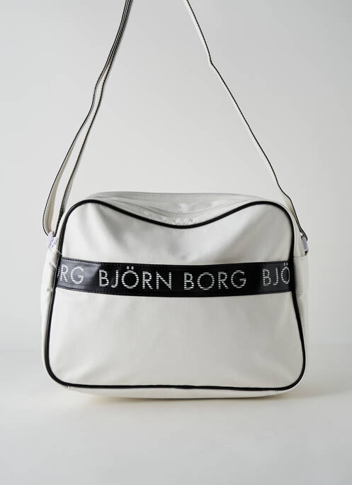 Sac blanc BJORN BORG pour homme