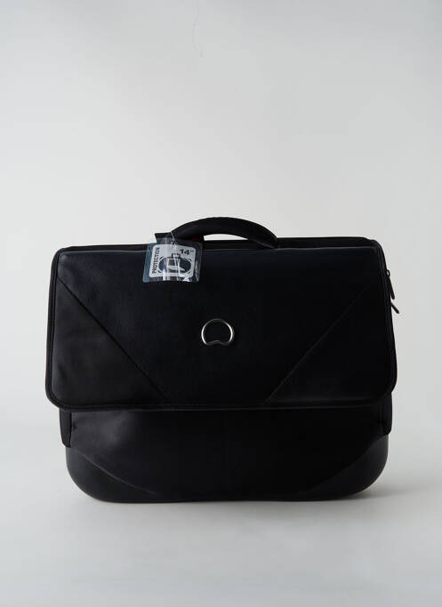 Sac de voyage noir DELSEY pour unisexe