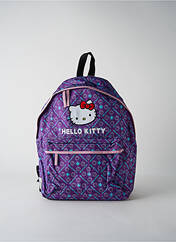 Sac à dos violet HELLO KITTY pour femme seconde vue