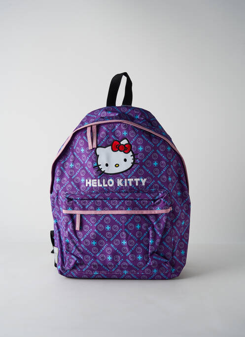 Sac à dos violet HELLO KITTY pour femme