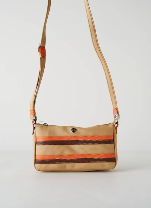 Sac beige TEXIER pour femme