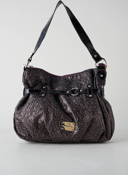 Sac violet PATRICK BLANC pour femme