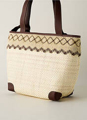 Sac beige TEXIER pour femme seconde vue