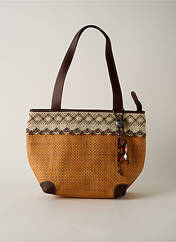 Sac beige fonce TEXIER pour femme seconde vue