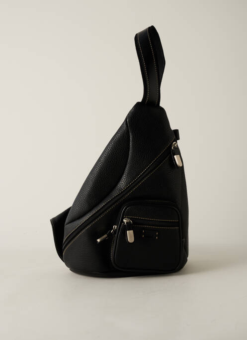 Sac à dos noir DUOLYNX pour femme