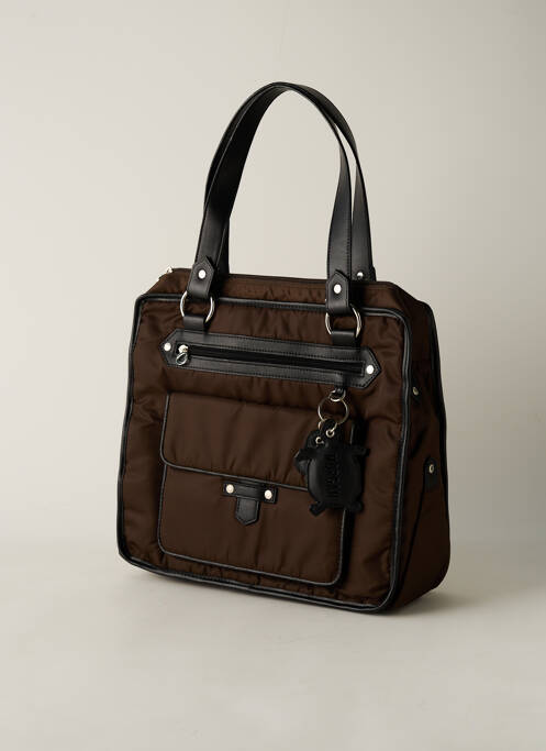 Sac marron MORGAN pour femme