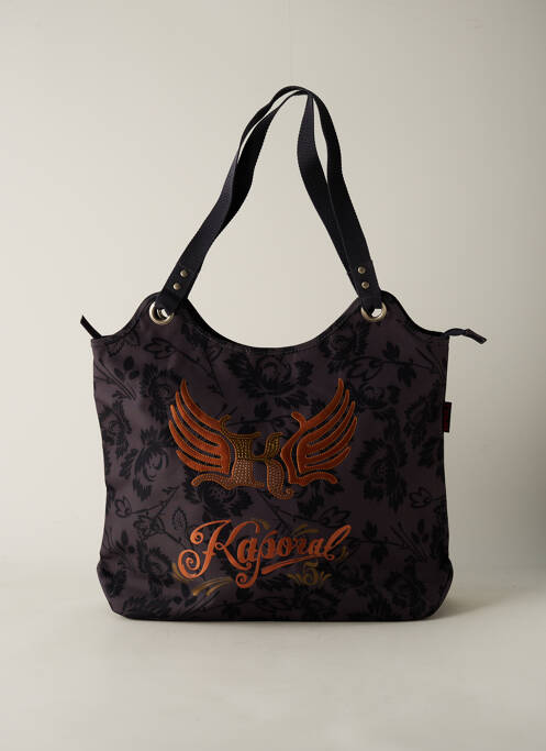 Sac gris KAPORAL pour femme