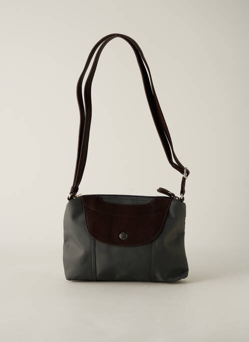 Sac gris ARTHUR&ASTON pour femme