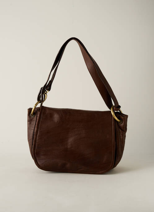 Sac marron ESCAPADE pour femme