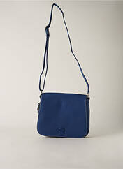 Sac bleu DUOLYNX pour femme seconde vue