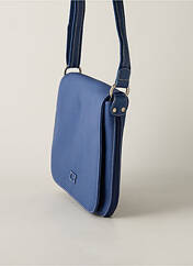 Sac bleu DUOLYNX pour femme seconde vue