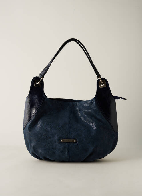 Sac bleu PATRICK BLANC pour femme