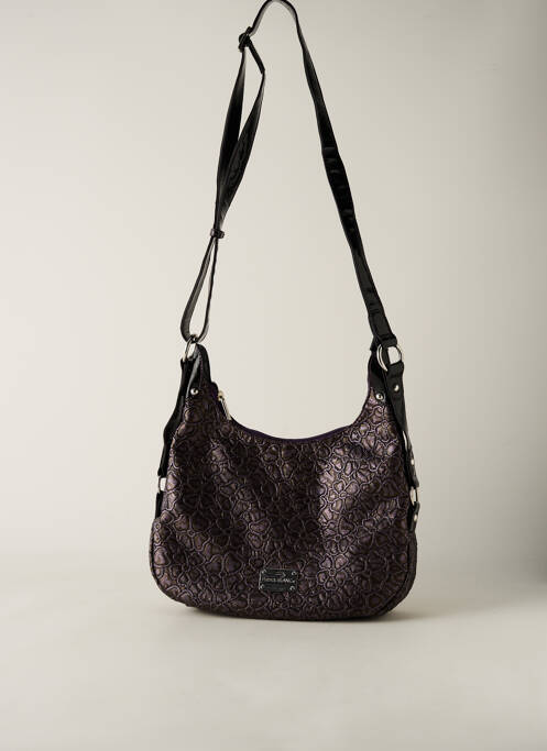 Sac violet PATRICK BLANC pour femme