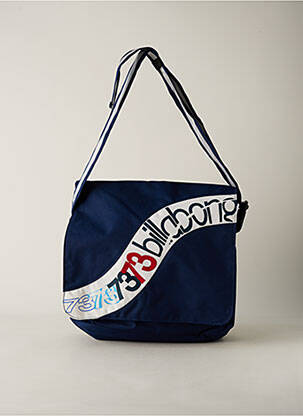 Sac bandoulière réglable forme rectangulaire bleu BILLABONG femme