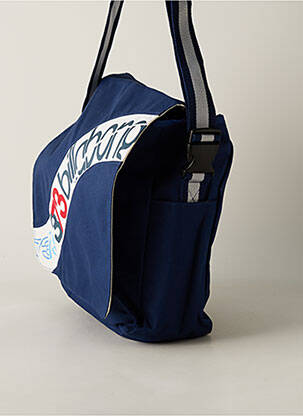 Sac bandoulière réglable forme rectangulaire bleu BILLABONG femme