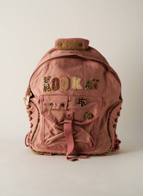 Sac à dos rose KOOKAI pour femme