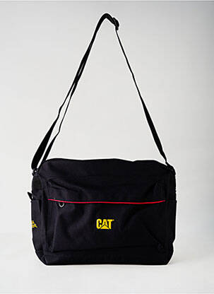 Sac noir CAT pour homme