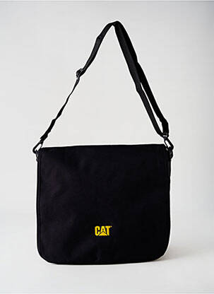 Sac noir CAT pour homme