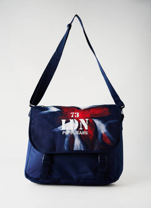 Sac bleu PEPE JEANS pour homme