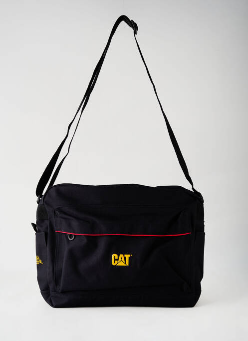 Sac noir CAT pour homme