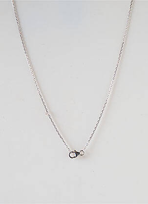 Collier matériaux argent argent TATA GISELE femme