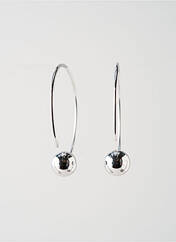 Boucles d’oreilles argent TATA GISELE pour femme seconde vue