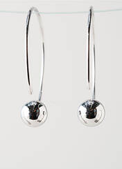 Boucles d’oreilles argent TATA GISELE pour femme seconde vue