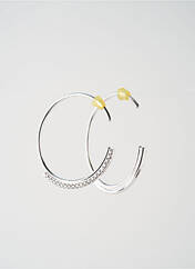 Boucles d’oreilles argent TATA GISELE pour femme seconde vue