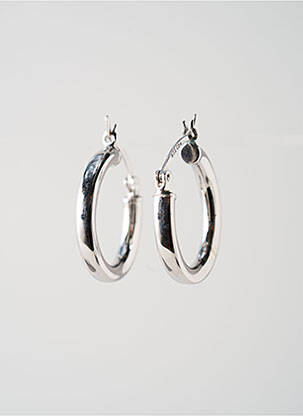 Boucles d’oreilles argent TATA GISELE pour femme