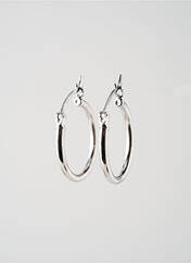 Boucles d’oreilles argent TATA GISELE pour femme seconde vue