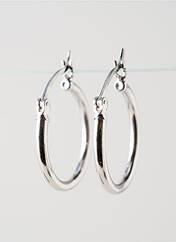 Boucles d’oreilles argent TATA GISELE pour femme seconde vue