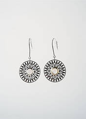 Boucles d’oreilles argent TATA GISELE pour femme seconde vue